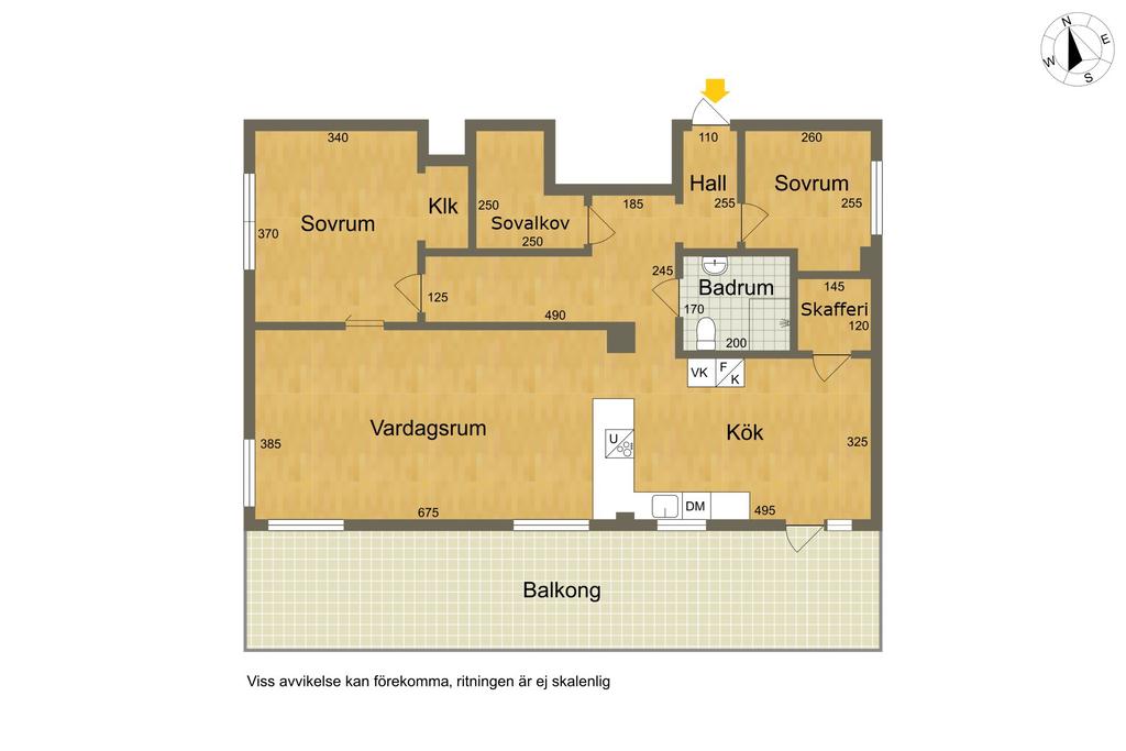 Planlösning