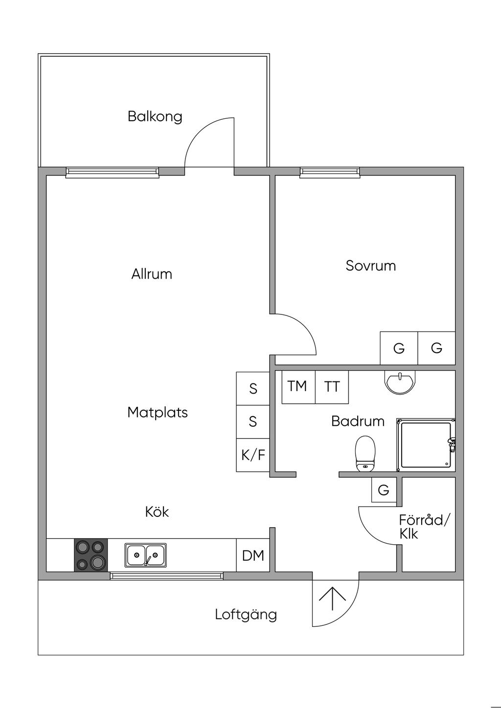 Planlösning