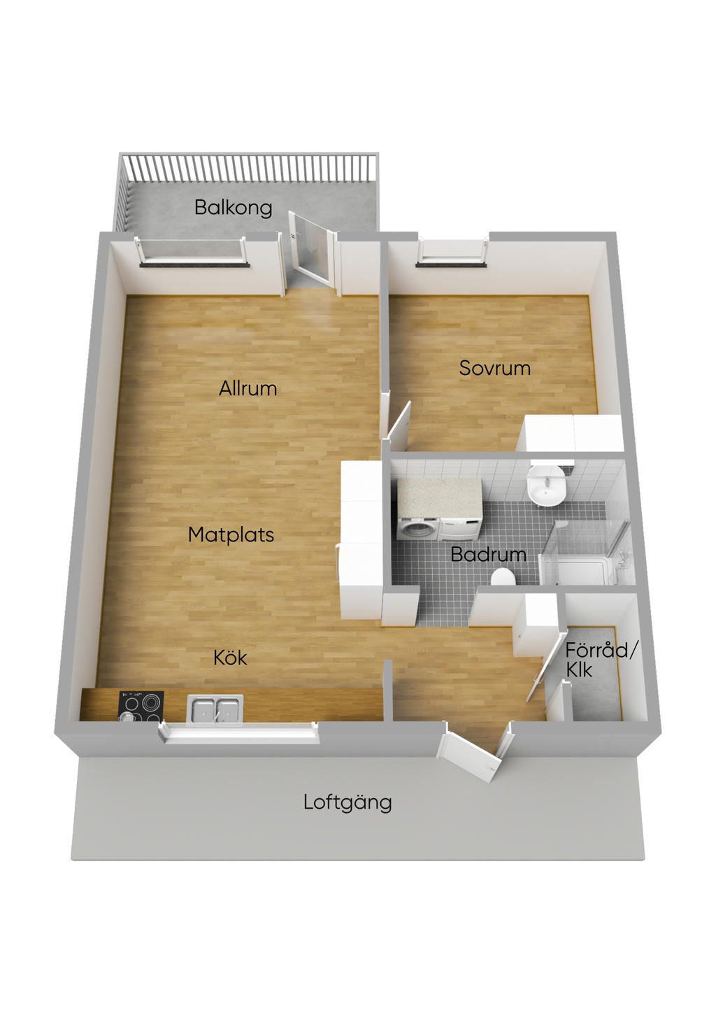 Planlösning