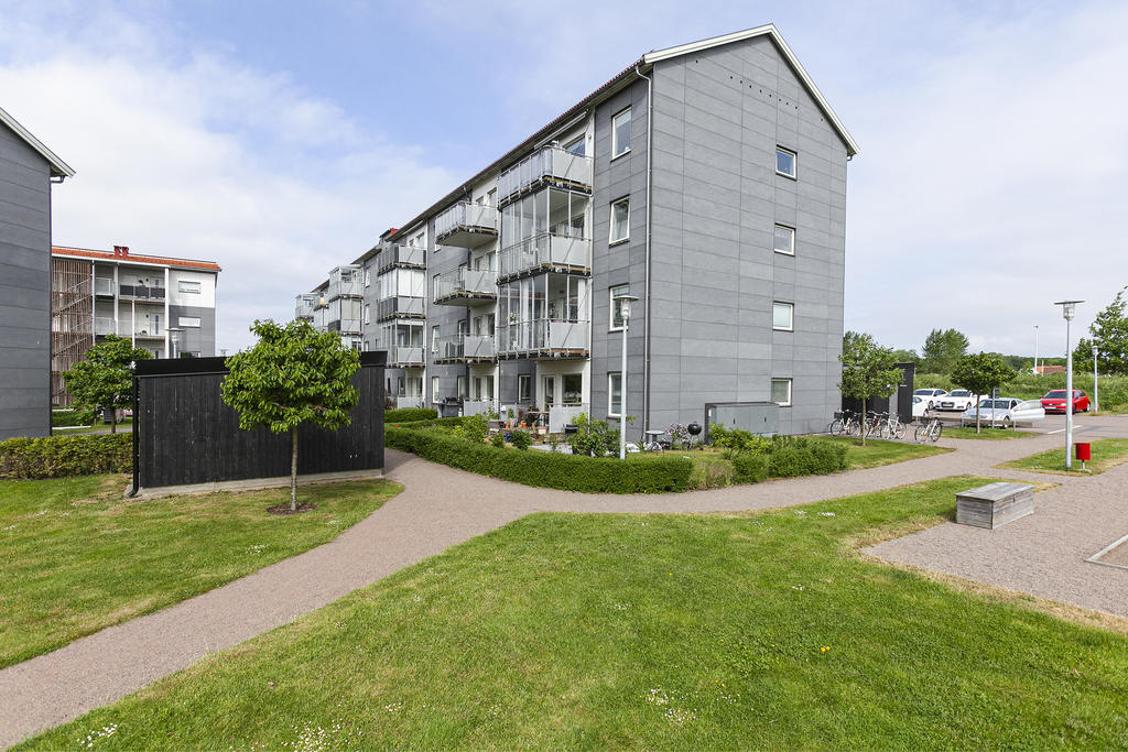 Härligt grönt och uppväxt, välskött förening!
