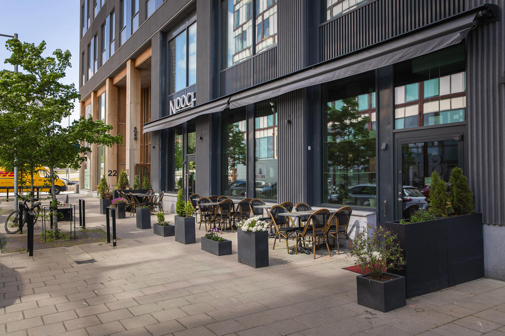 Nooch, asian fusion vid Järva Krog, runt hörnet från lägenheten