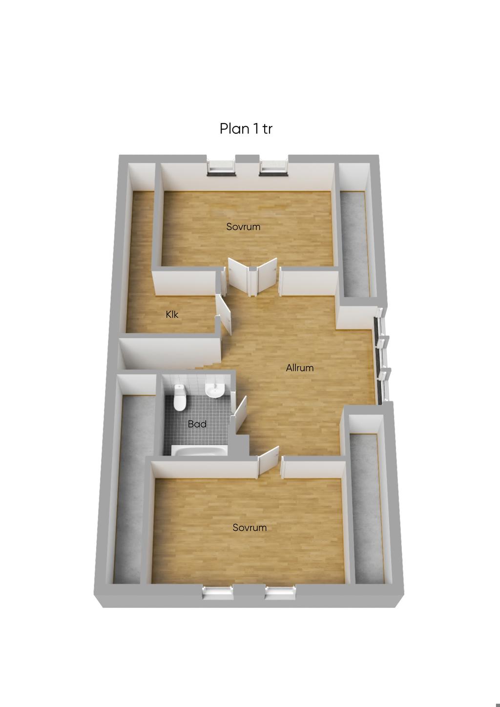 Övre plan