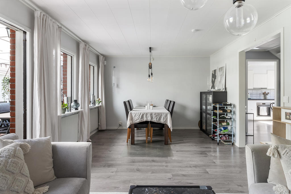 Utrymme för matplats