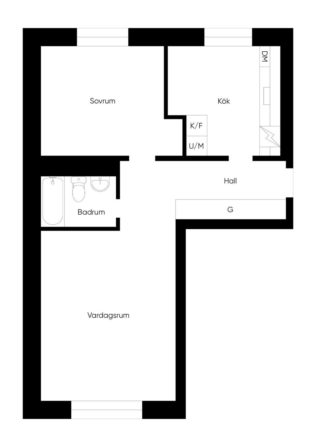Planlösning