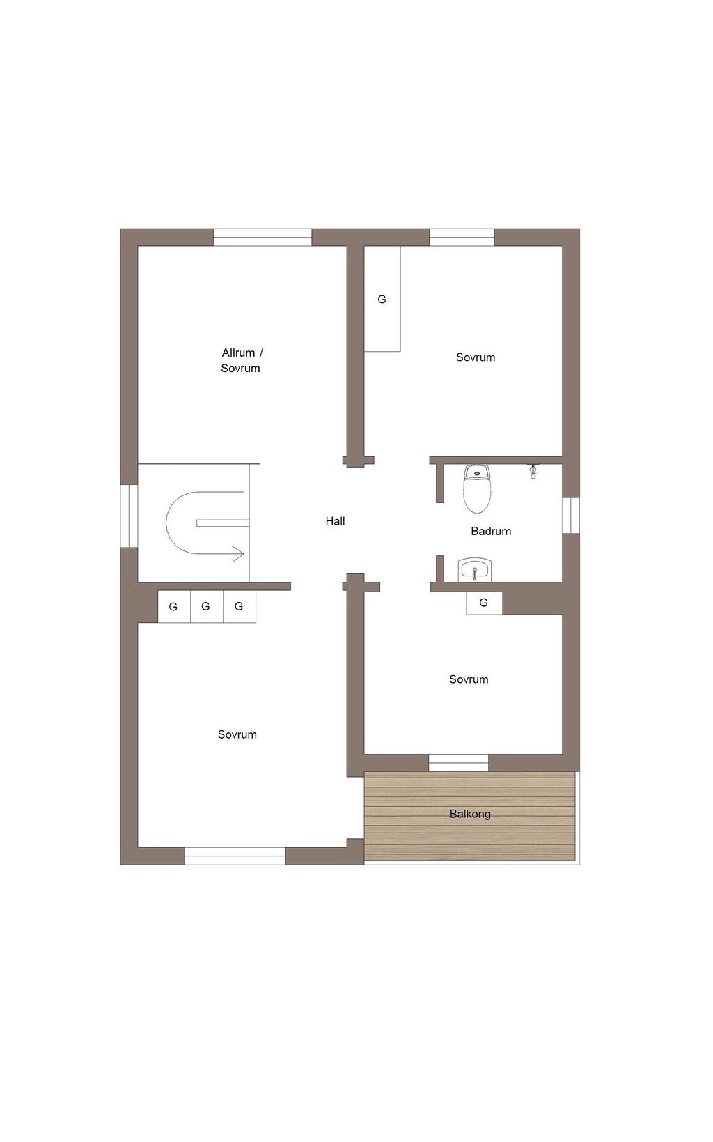 Övre plan