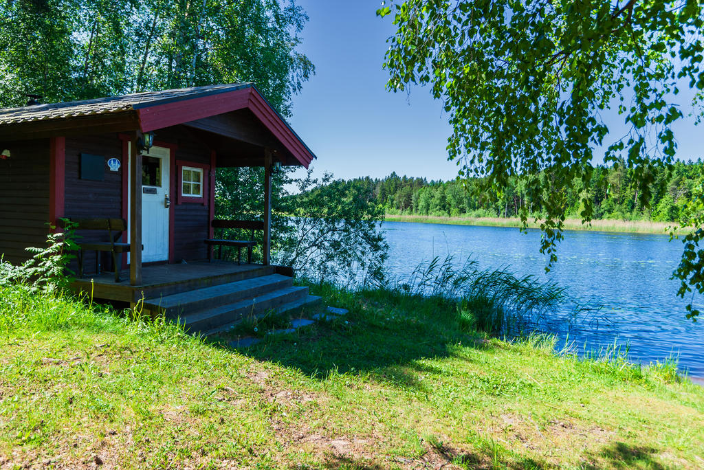 Den vedeldade bastun i samfälligheten, så mysigt ställe