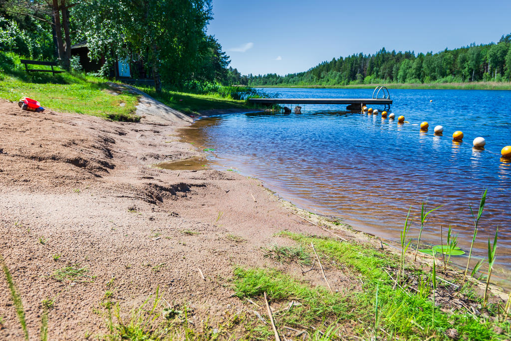 Badstranden i samfälligheten