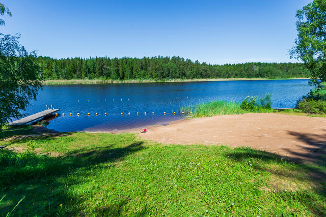 Badstranden i samfälligheten