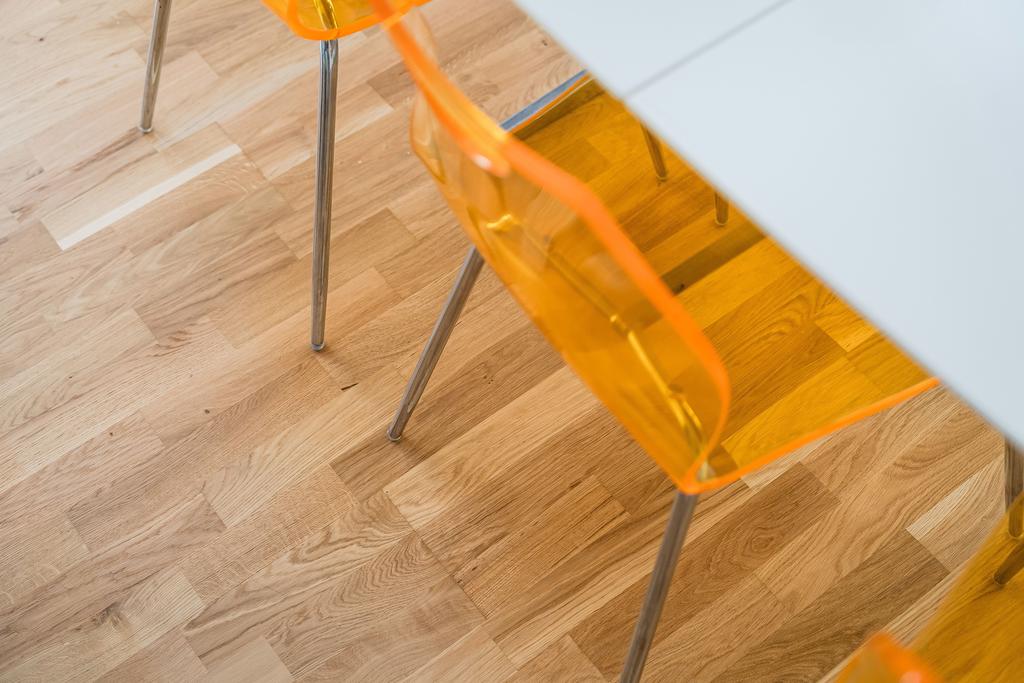 Kök med matplats