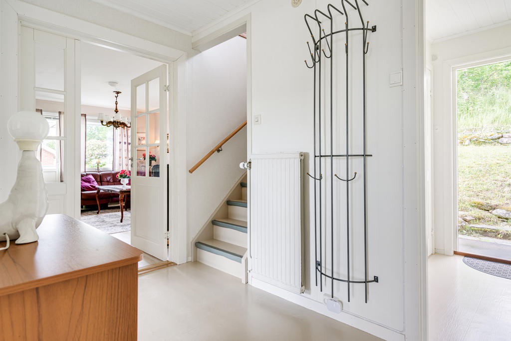 Hall- entréplan.