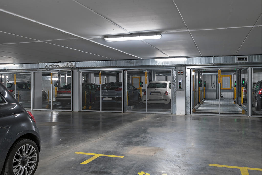 Föreningens moderna garagelösning 