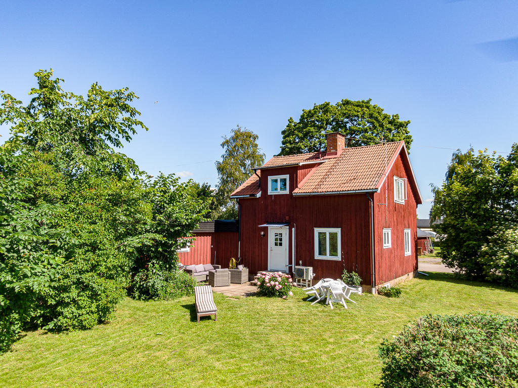 Härligt solläge med sol hela dagen!