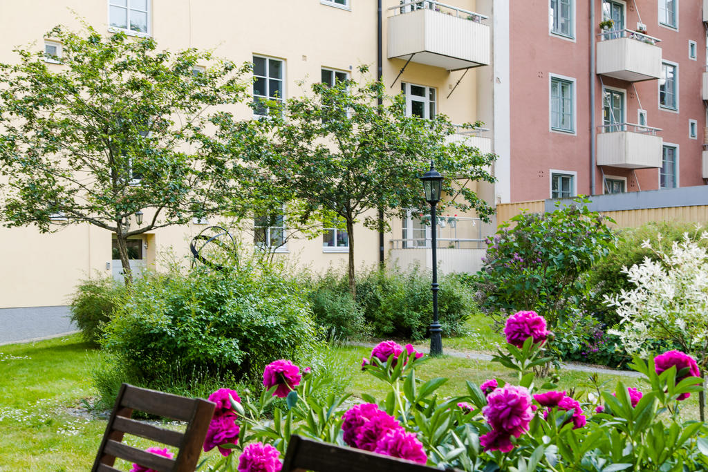 Härliga grönytor i föreningen 