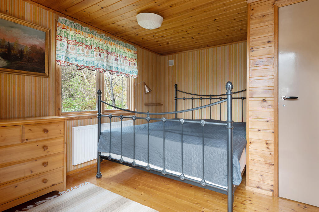 Sovrum 1 i gästhuset