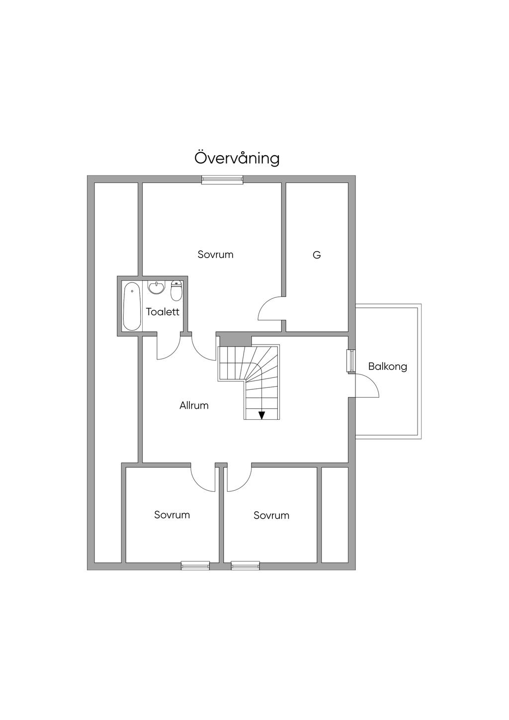 Övre plan