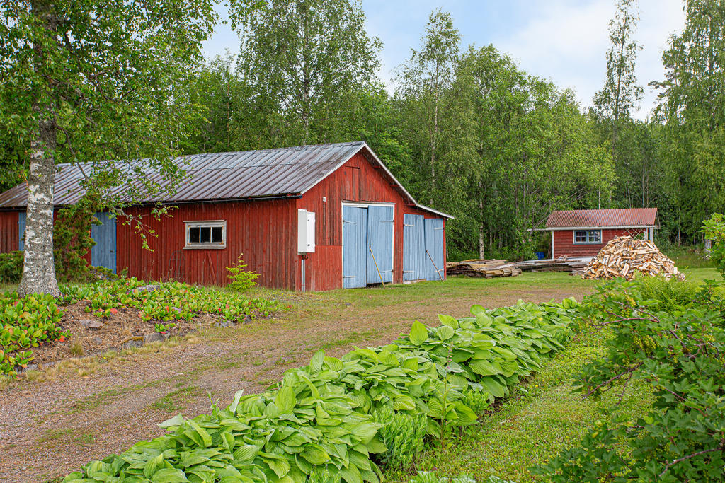 Garage/uthus