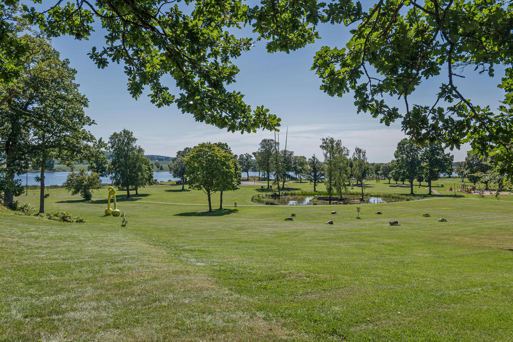 Fotbollsgolf och skulpturpark