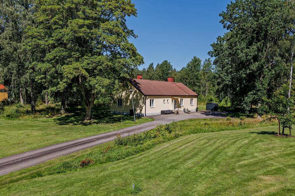 Framsidan med framfarten