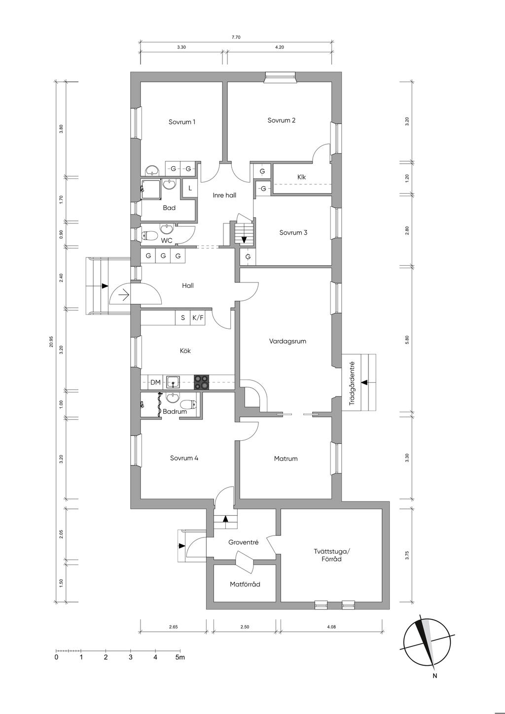 Planlösningen