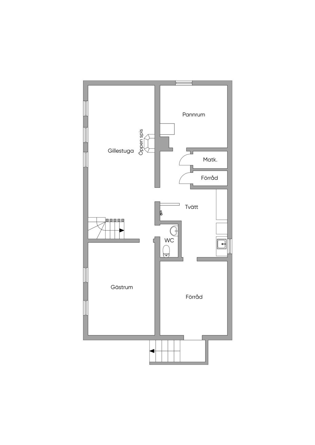 Källarplan