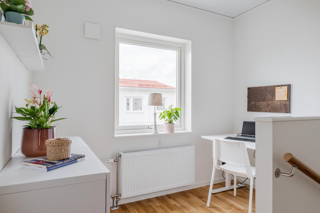 Plats för hemmakontor