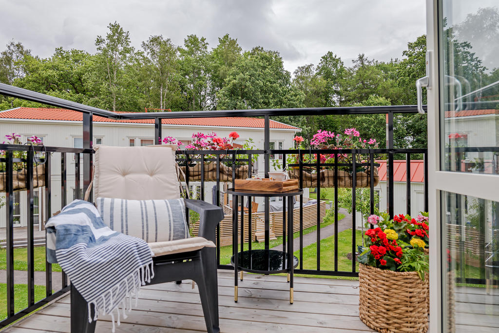 Här sitter man gärna en stund och kopplar av
