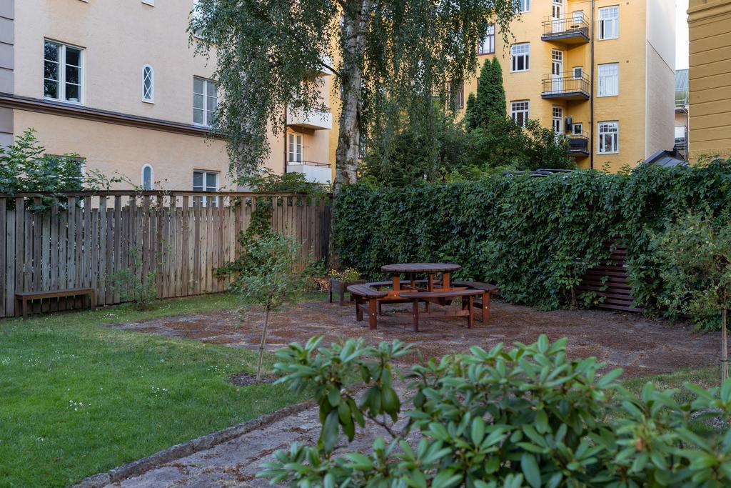 Fina gemensamma uteplatser