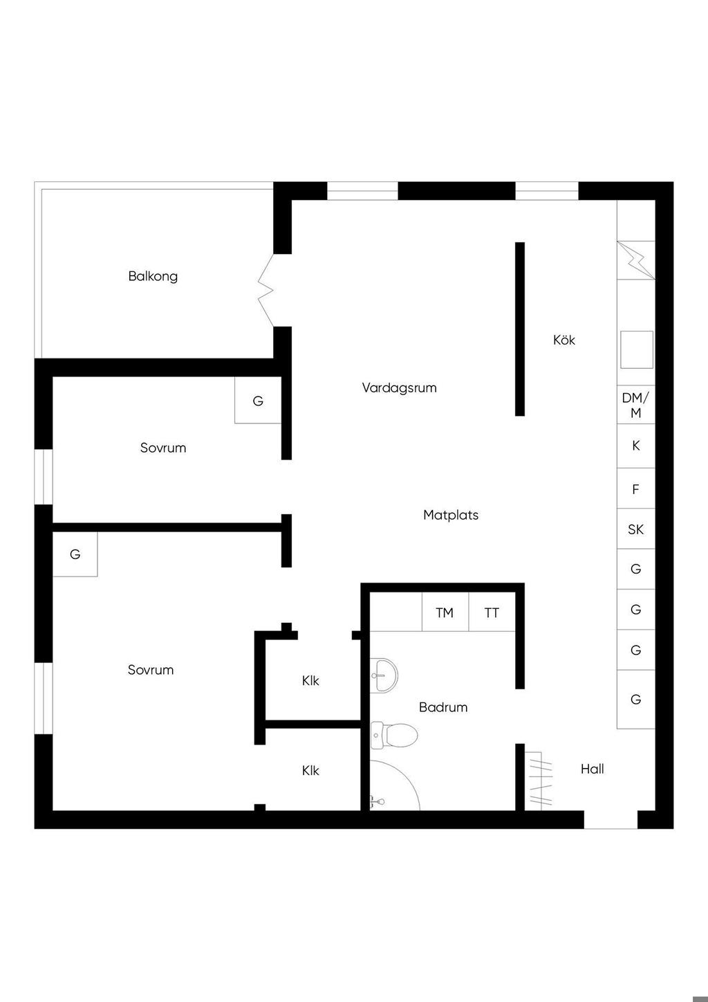Planlösning