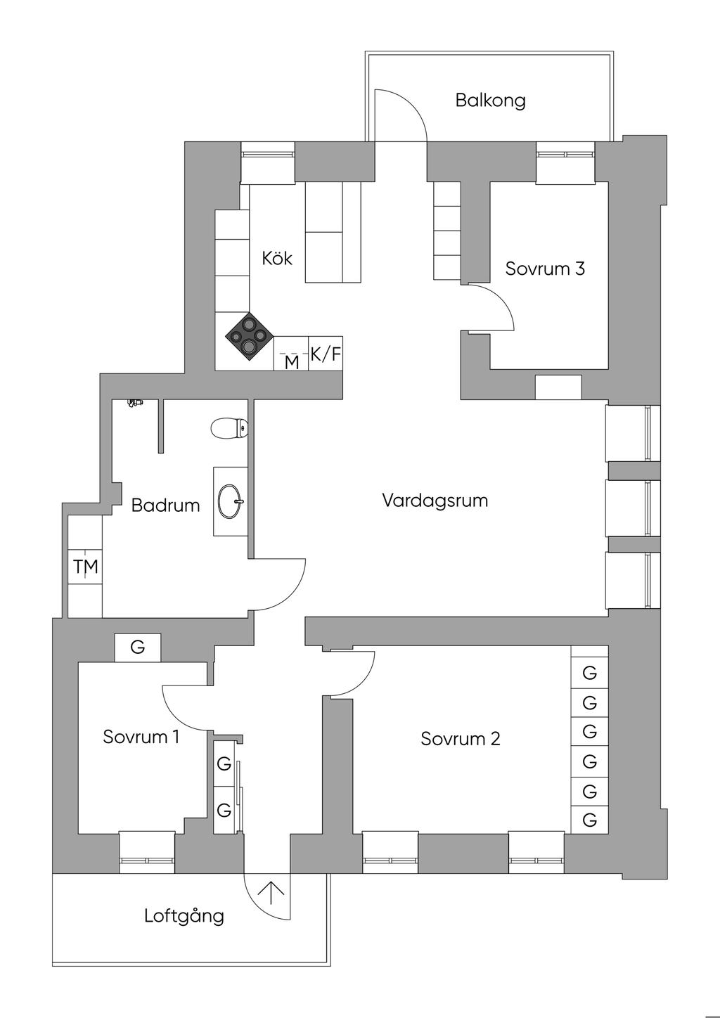 Planlösningen