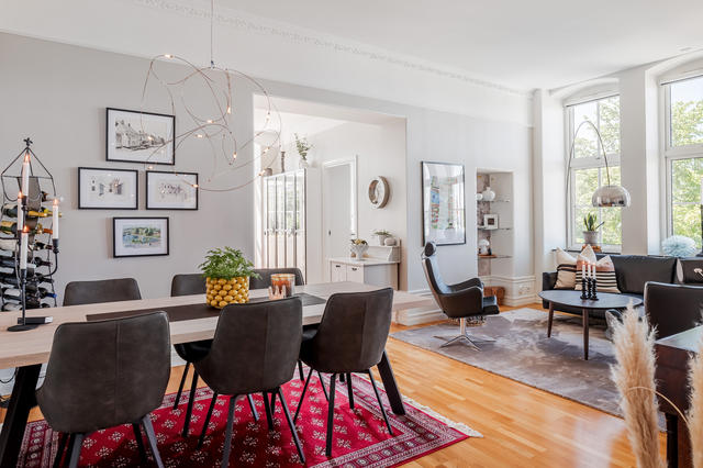 Välkommen till vackra Residensgatan 1!