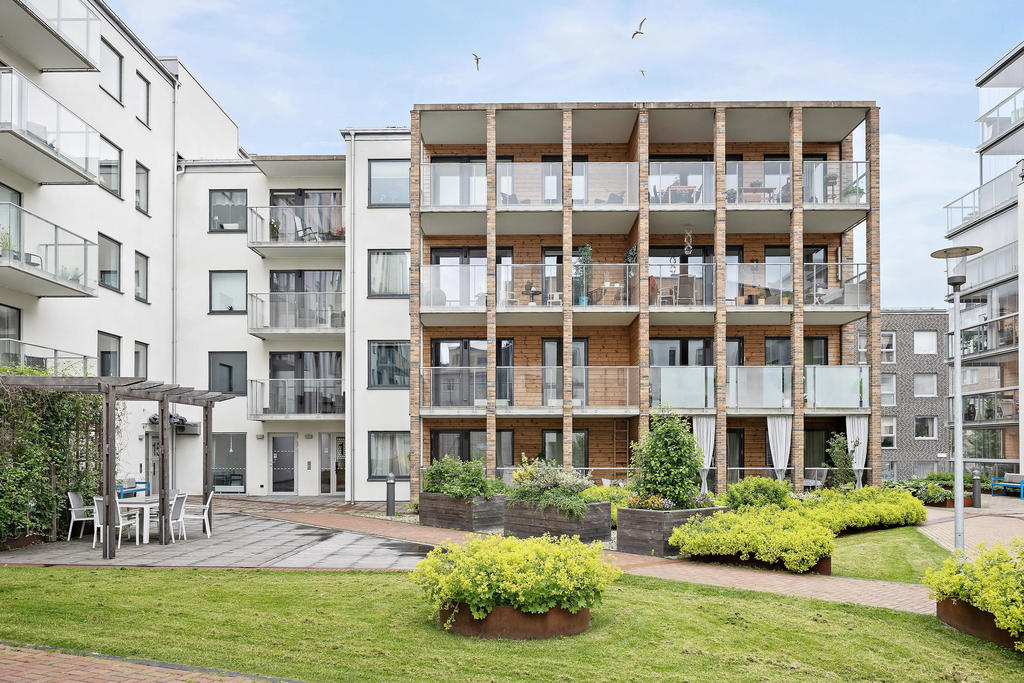 En modern oas i hjärtat av centrala Kungälv