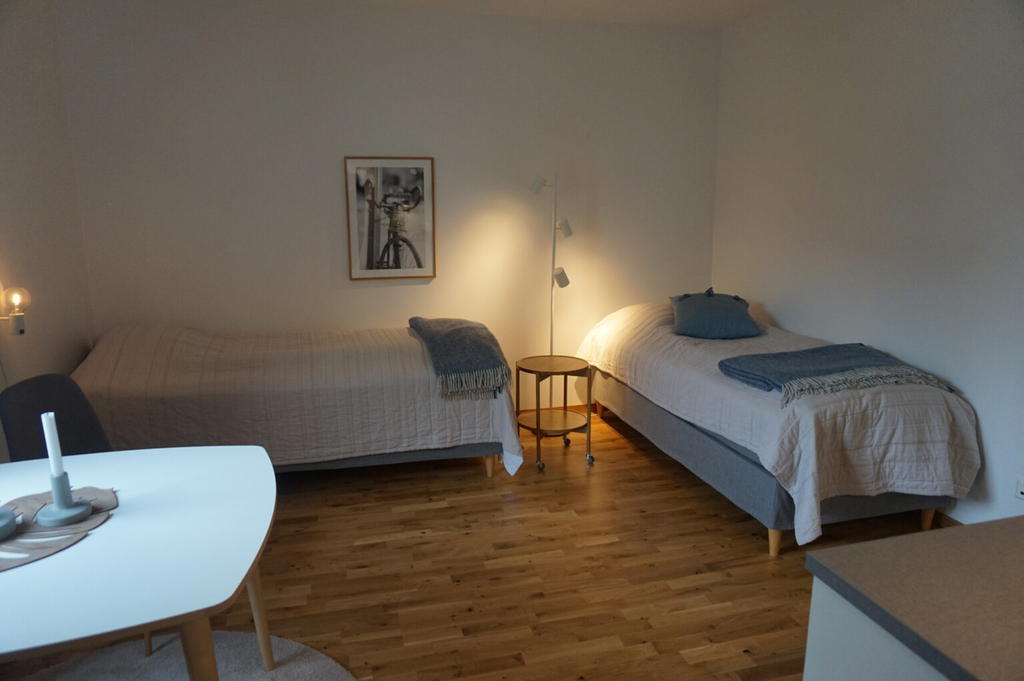 Föreningens gästlägenhet . Se mer information på föreningen hemsida: https://bonumbrfblaregnet.se/