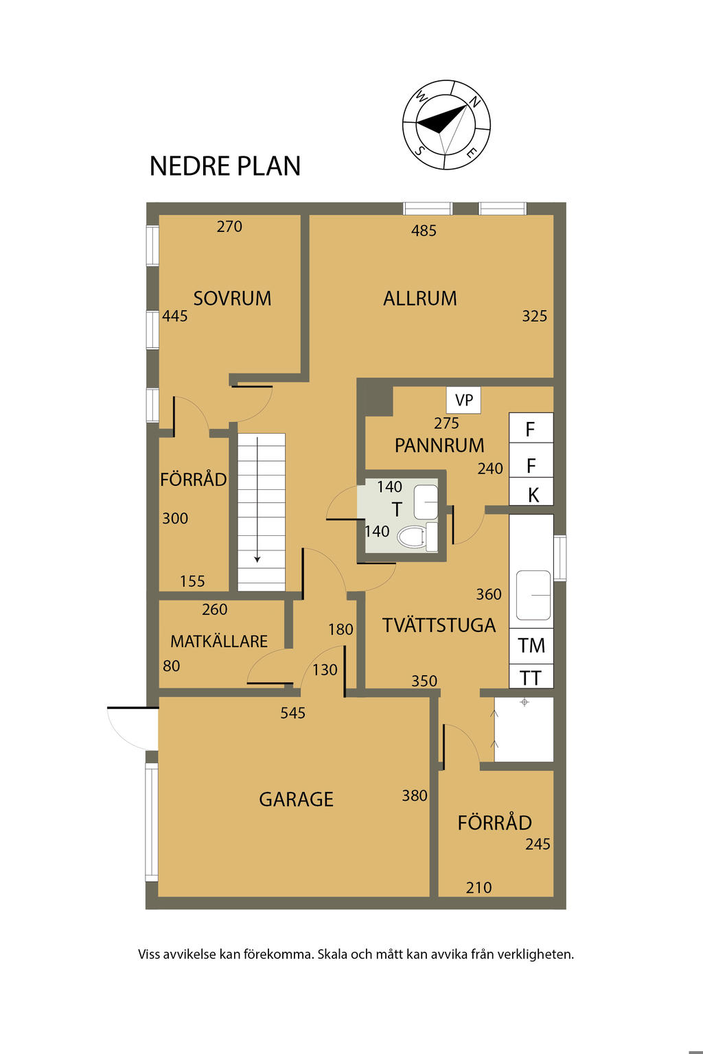 Nedre plan