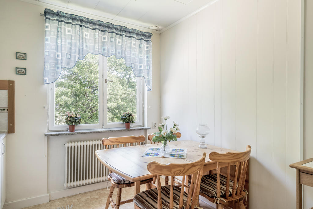 Matplats i köket