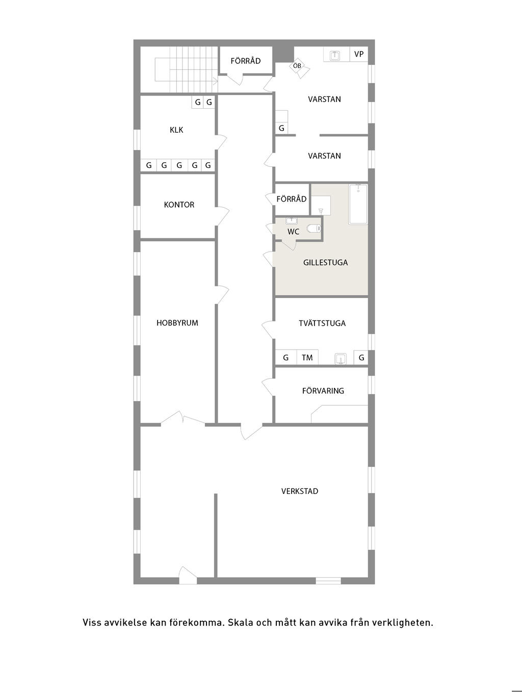 Källarplan