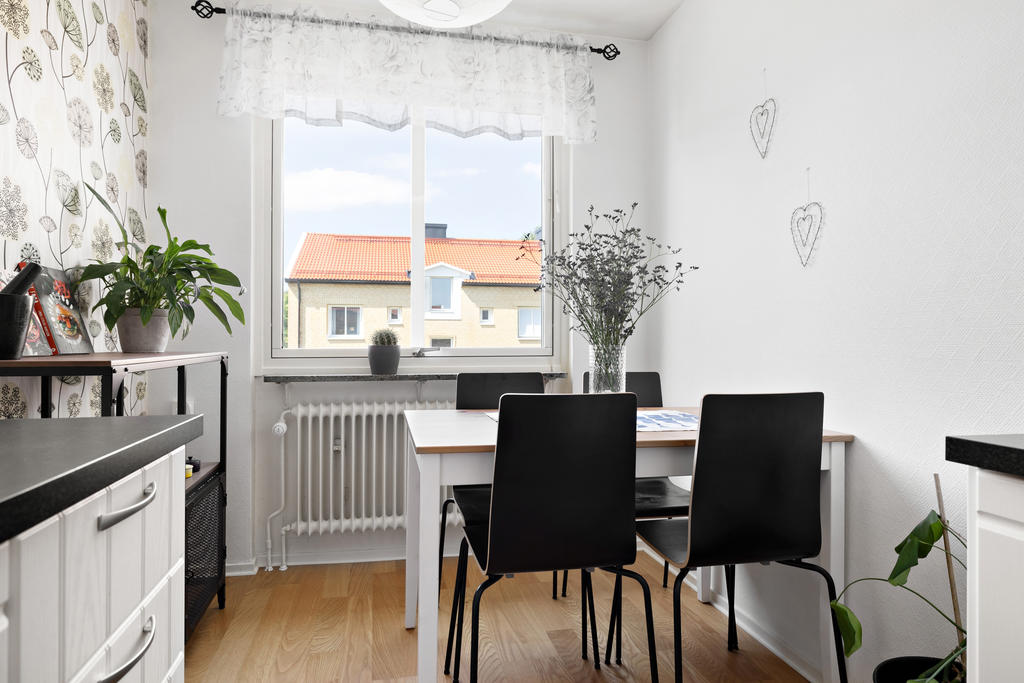 Plats för matbord