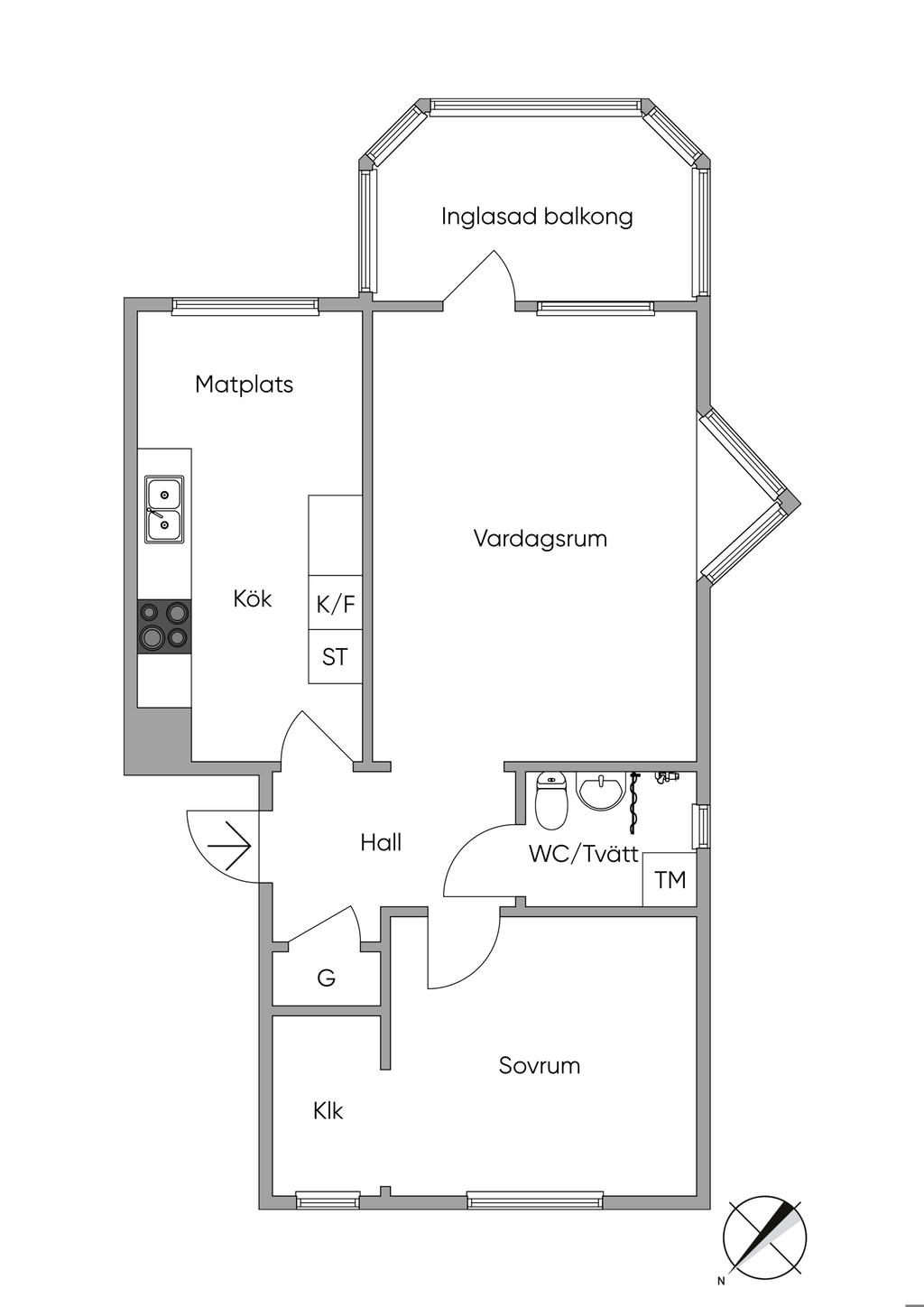 Planlösning