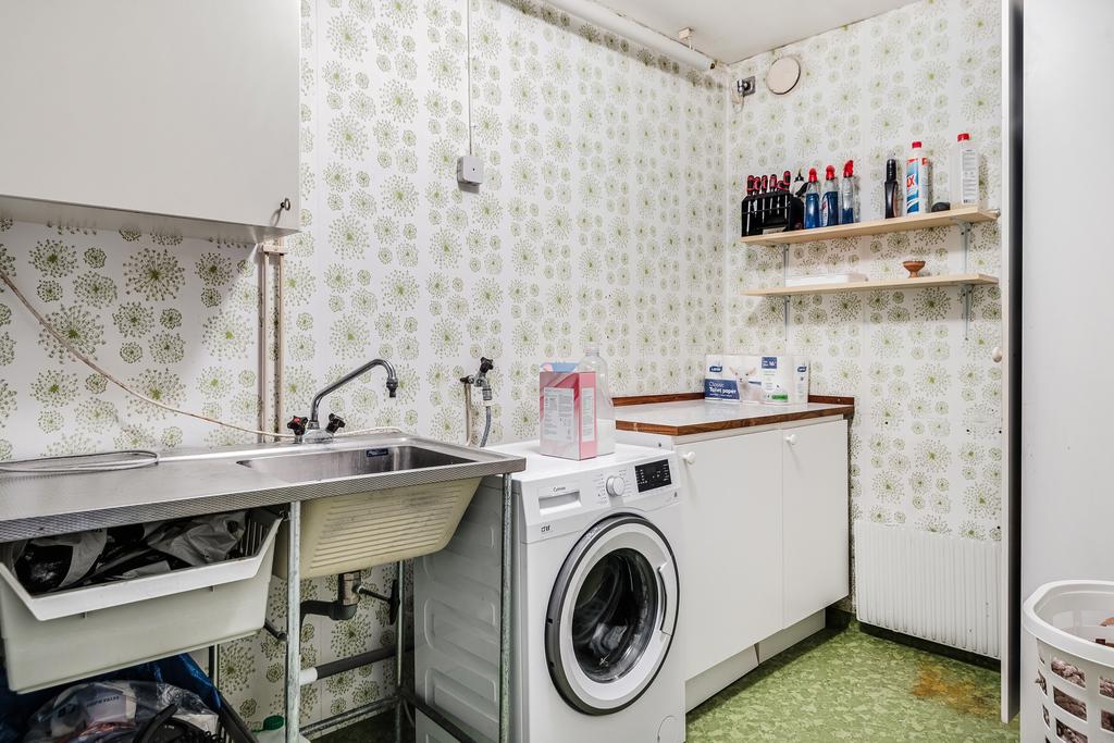 Tvättstuga, entréplan