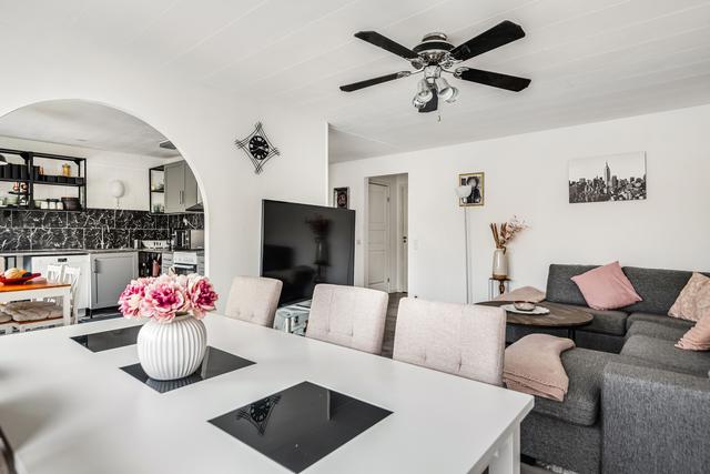 Matgruppen sammanbinder kök och vardagsrum