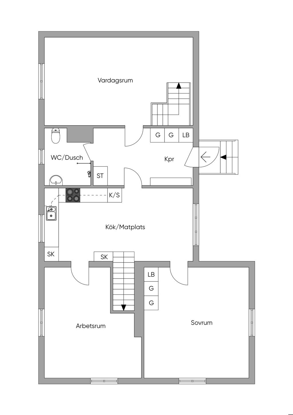 Planlösning 