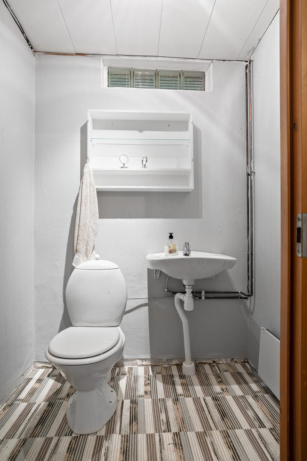 WC i källaren