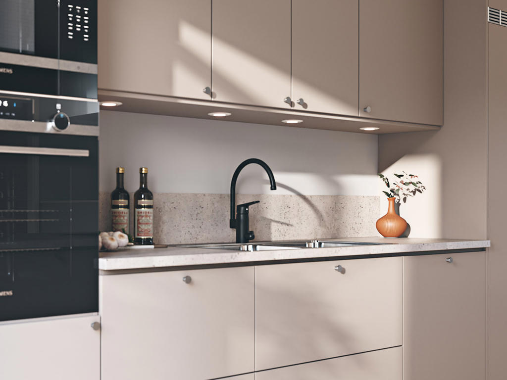 Inspirationsbild från Myresjöhus husmodell Smart 147 Modern