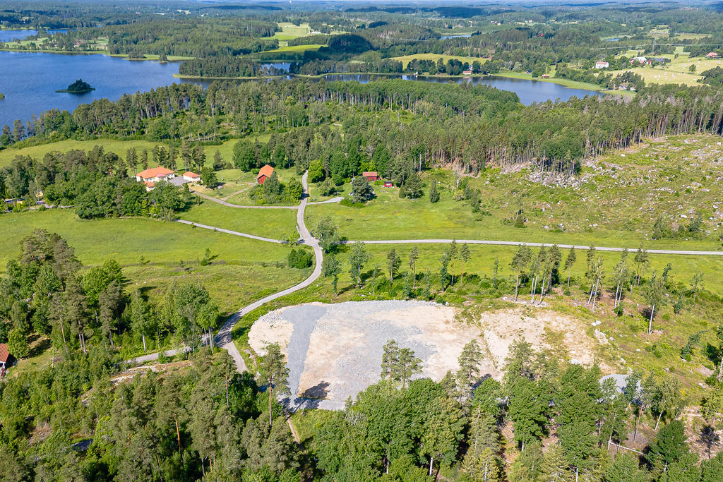 Lantligt men lättillgängligt, bara 10 minuter från Flen