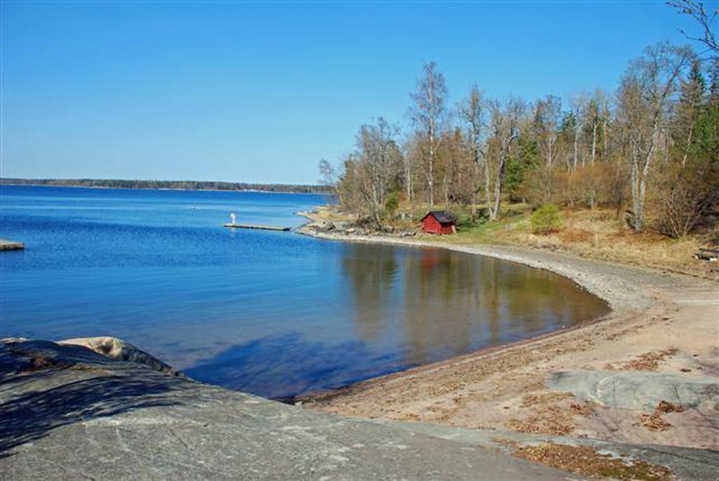 Områdets fina badvik