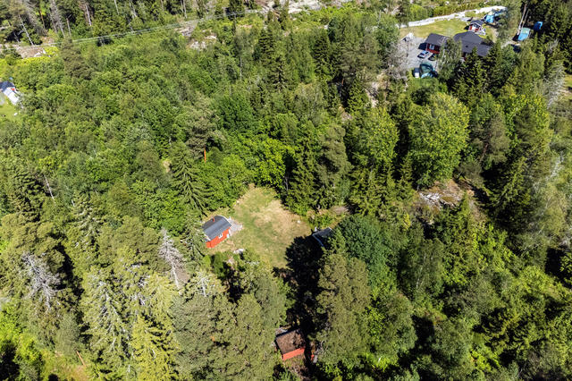 Drönarbild Dyviksvägen 50
