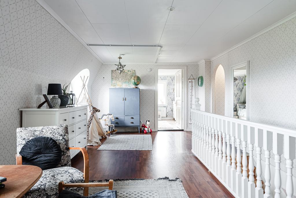 Allrum på ovanvåning