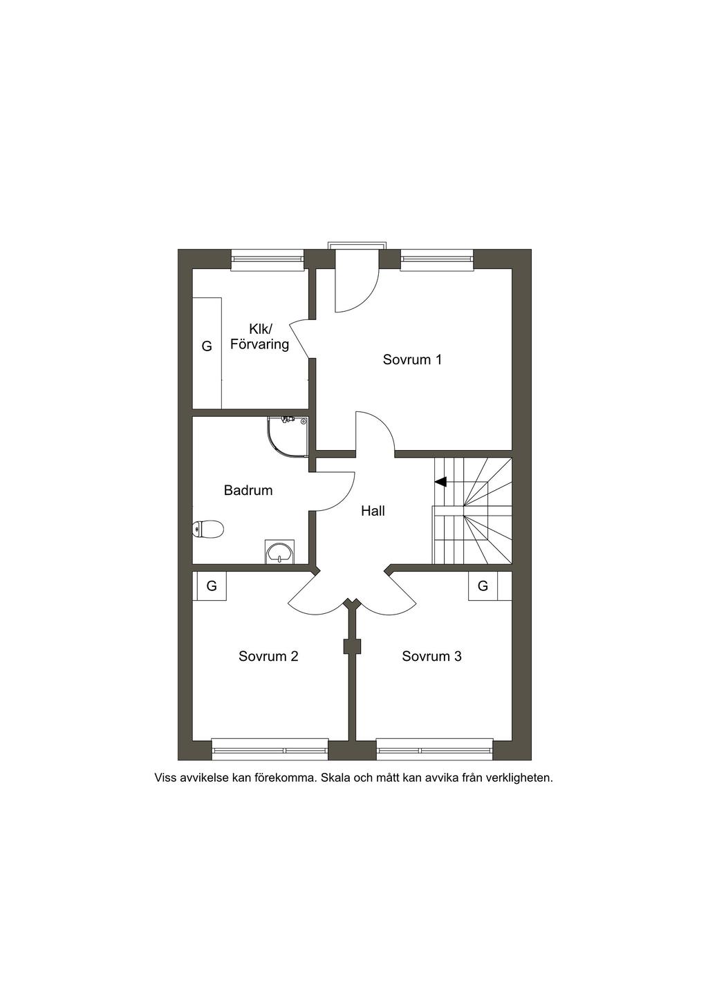 Övre plan