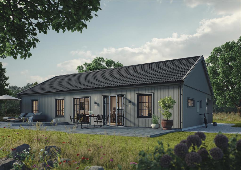 Myresjöhus Smart 125