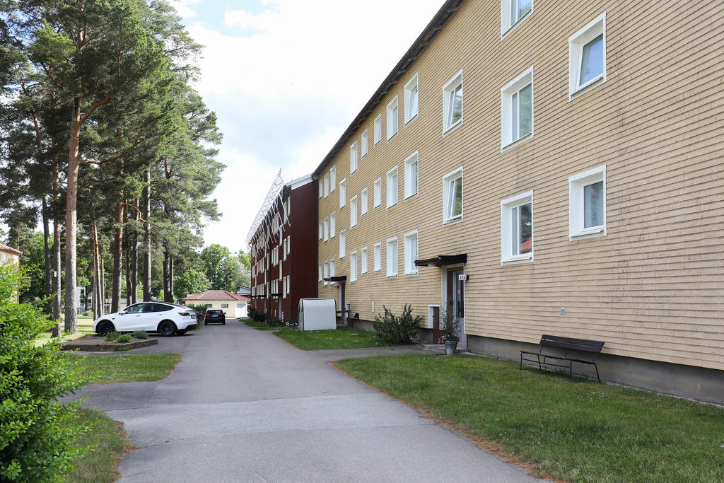 Utemiljön på Jägarevägen