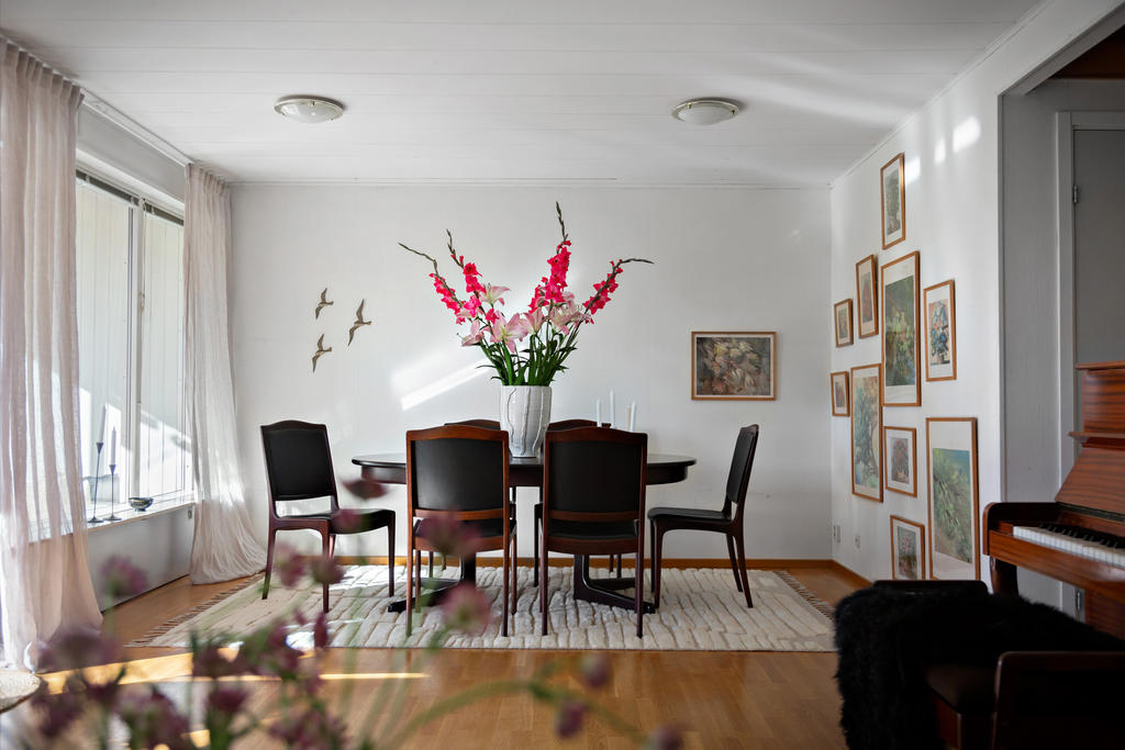 Plats för middagsbord